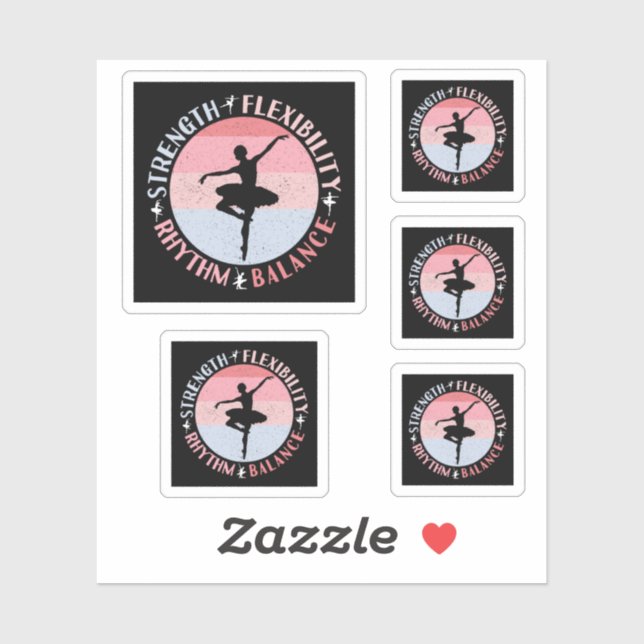 Ballerina Ballet Dancer - Mindset Values (Sheet)