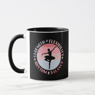 Ballerina Ballet Dancer - Mindset Values Mug