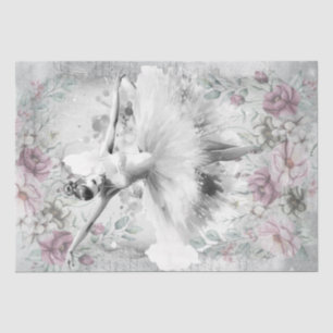 Ballerina Ballet Dancer Tissue Paper