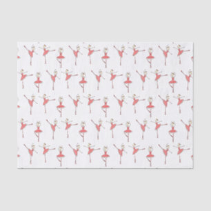 Ballerina Ballet Dancer Tissue Paper