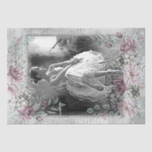 Ballerina Ballet Dancer Tissue Paper