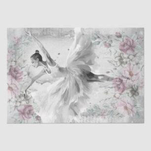 Ballerina Ballet Dancer Tissue Paper