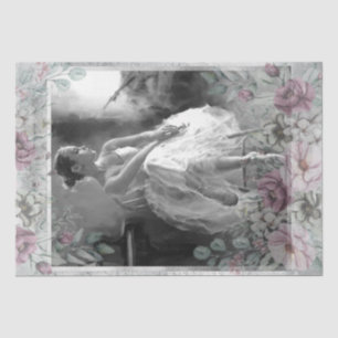Ballerina Ballet Dancer Tissue Paper
