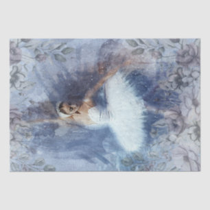 Ballerina Ballet Dancer Tissue Paper
