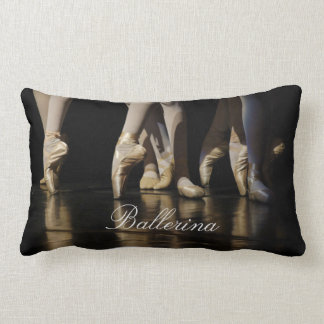 Ballerina Ballet Dancers Lumbar Pillow