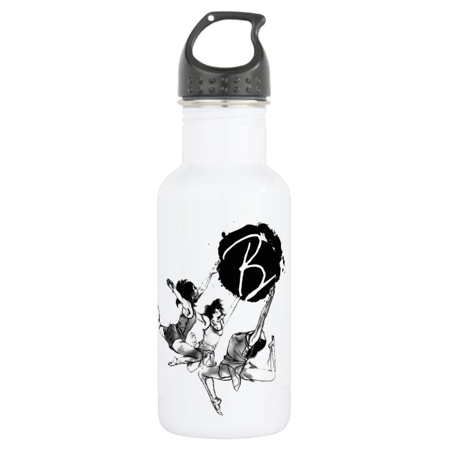 Ballerina Ballet dancing bottles (Front)