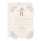Ballerina Ballet Shoes Girl Birthday Invitation