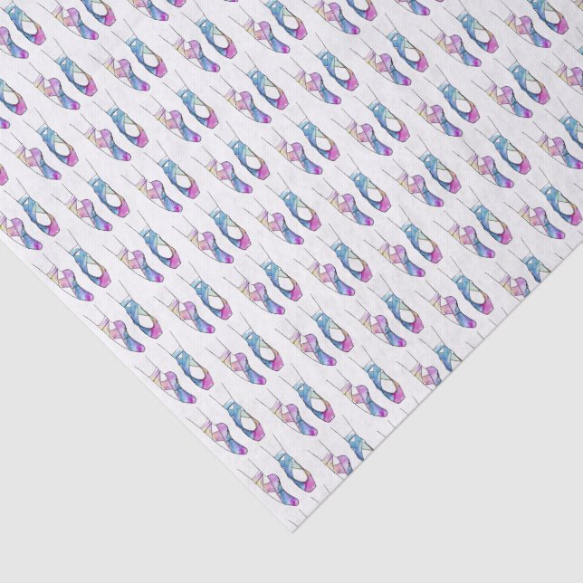 Ballerina Ballet Tissue Paper (Detail)