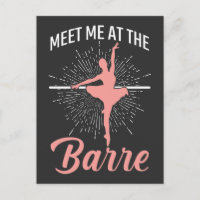 Ballerina Barre Ballet Dancer Pirouette Girl