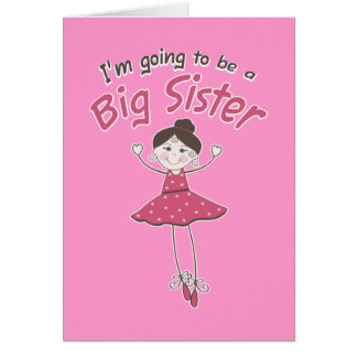 Ballerina Big Sister To Be