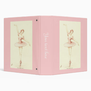 Ballerina Binder