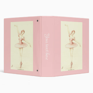 Ballerina Binder