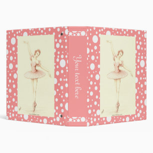 Ballerina Binder