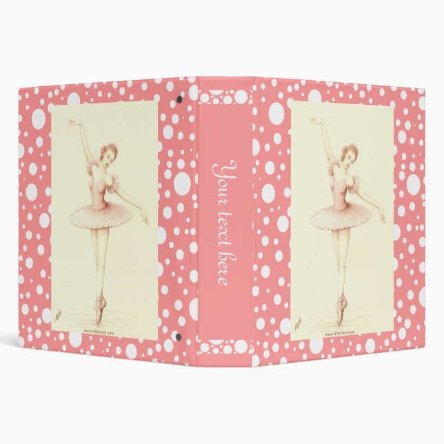 Ballerina Binder (Background)