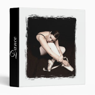 Ballerina Binder