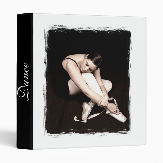 Ballerina Binder (Front/Spine)