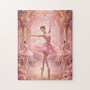 Ballerina Blush of Grace Jigsaw Puzzle