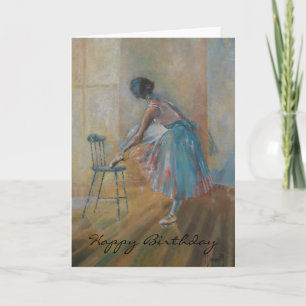 Ballerina Bonne Carte Anniversaire