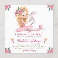 Ballerina Bunny Baby Shower