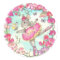 Ballerina Bunny Stickers Sweet Pea