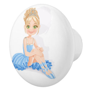 Ballerina Cabinet Knob