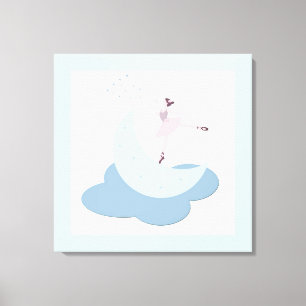 Ballerina Canvas Print