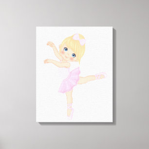 Ballerina Canvas Print