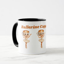 Ballerina Cappuccina Café Mug