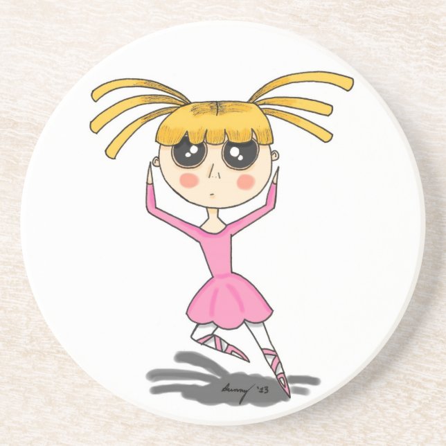 Ballerina Coaster (Front)