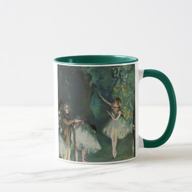 BALLERINA COFFEE MUGS - DEGAS ARTWORK - PRINTS (Right)