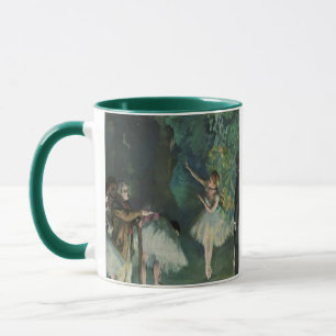 BALLERINA COFFEE MUGS - DEGAS ARTWORK - PRINTS