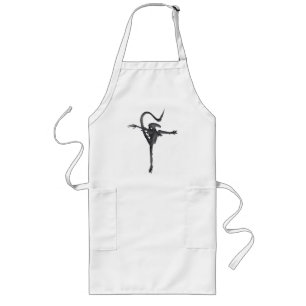 Ballerina Creature Long Apron
