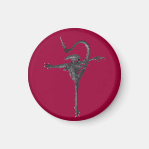 Ballerina Creature Magnet