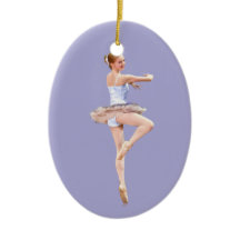Ballerina Customizable Ornament