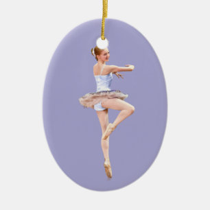 Ballerina Customizable Ornament