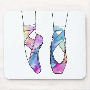 Ballerina Cute Ballet Mouse Pad