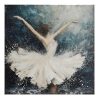 Ballerina Dance Abstract Art