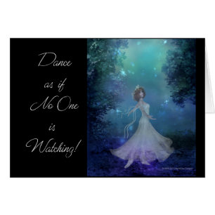 Ballerina Dance - Dance as if No One Fantasy Card