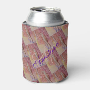 BALLERINA DANCE PARTY CAN COOLER