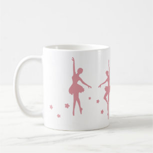 Ballerina Dancer Gift Mug Recital Birthday