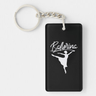 Ballerina Dancer Keychain
