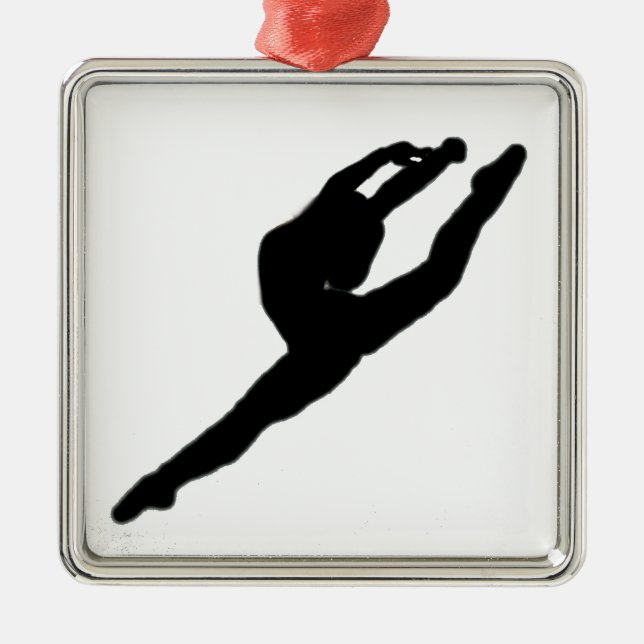 Ballerina Dancer Ornament (Front)