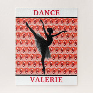 Ballerina Dancer Sucre de canne Puzzle