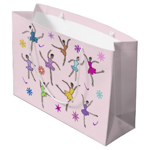 Ballerina Dancers Gift Bags