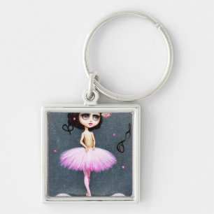 Ballerina Doll Keychain
