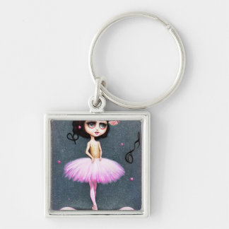 Ballerina Doll Keychain