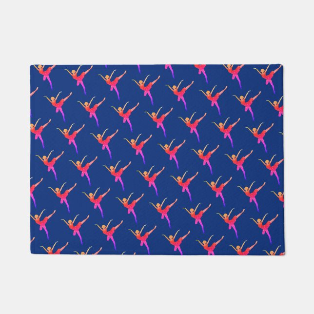 Ballerina  Door Mat (Front)