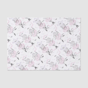 Ballerina Elephant Dance Recital Tissue Paper