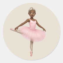 Ballerina Emoji in Pink Tutu