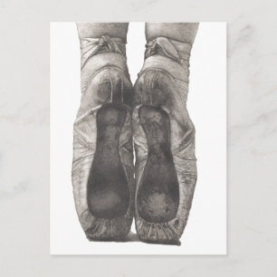 Ballerina en Pointe Postcard